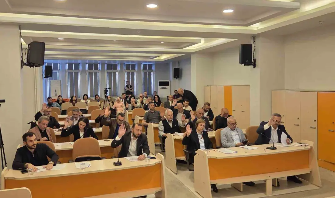 Samsun’un Atakum Belediye Meclisi Haziran ayı toplantısında gündeme alınan 14
