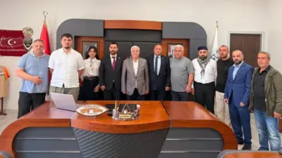 Avrupa Demokratlar Birliği (UID) teşkilatı Diyarbakır’ın Çermik ilçesinde temaslarda bulundu.