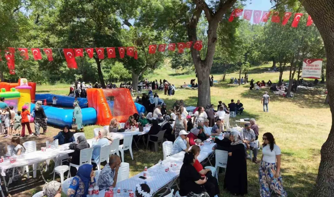 Bursa’nın Kestel ilçesine bağlı Erdoğan Mahallesi’nde geleneksel hale gelen Aydoğdu