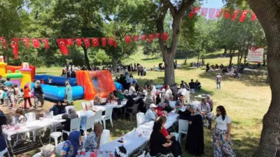 Bursa’nın Kestel ilçesine bağlı Erdoğan Mahallesi’nde geleneksel hale gelen Aydoğdu