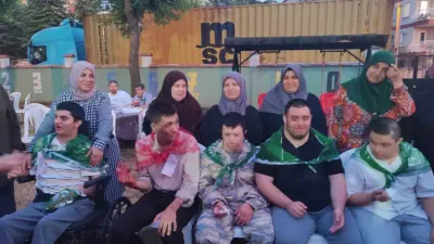 Bursa’nın İnegöl ilçesinde faaliyet gösteren bir Özel Rehabilitasyon Merkezi’nde eğitim