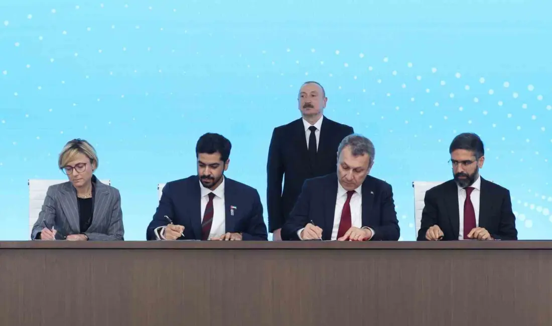 BAKÜ (İHA) Enerji Bakanı Alparslan Bayraktar, 31. Bakü Enerji Forumu’nun