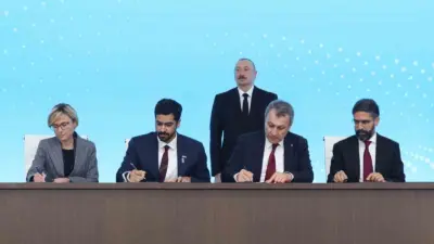 BAKÜ (İHA) Enerji Bakanı Alparslan Bayraktar, 31. Bakü Enerji Forumu’nun