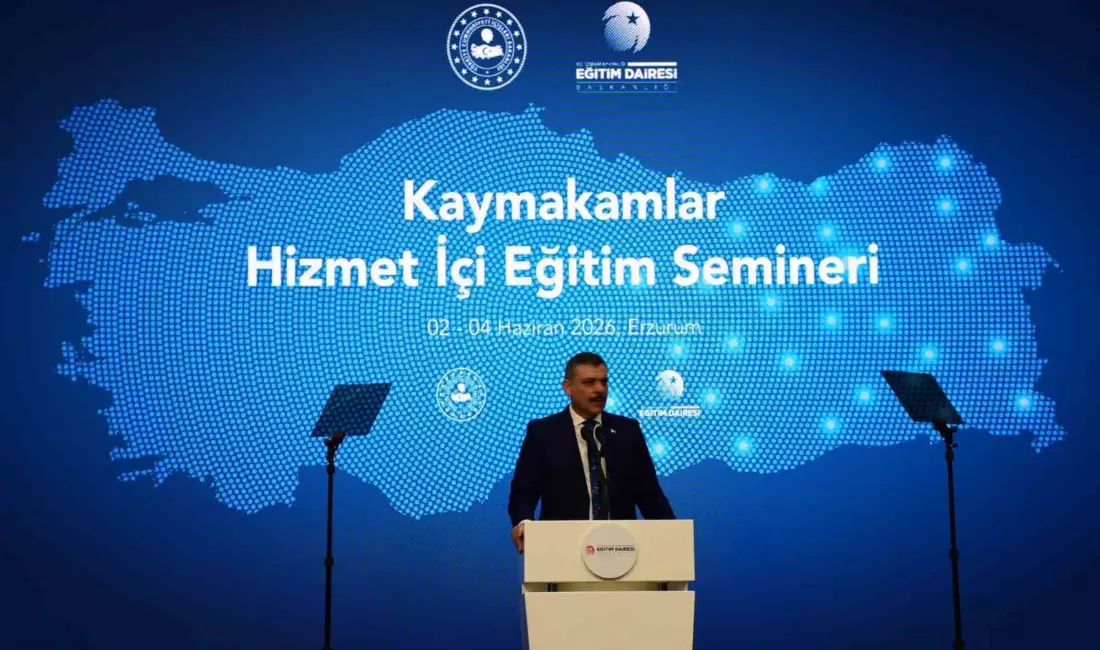 İçişleri Bakanı Mustafa Çiftçi, Erzurum’da 32 ilden 150 kaymakamın katıldığı