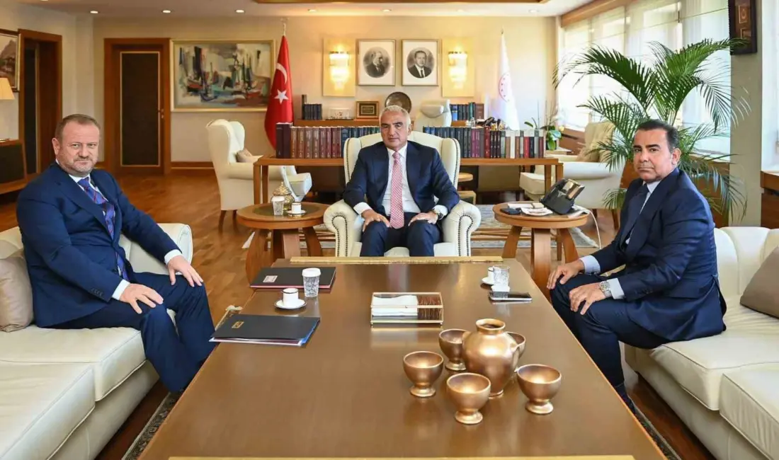 Kültür ve Turizm Bakanı Mehmet Nuri Ersoy, Radyo ve Televizyon