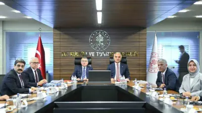 Sivas’ın turizm hedefleri, Ankara’da gerçekleştirilen üst düzey istişare toplantısında masaya
