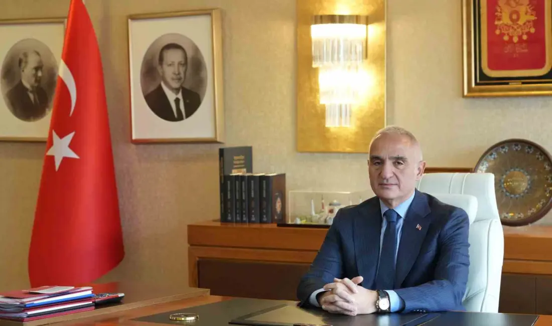 Kültür ve Turizm Bakanı Mehmet Nuri Ersoy, “Sümela Manastırı’nı ziyaretçilerimizin