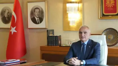 Kültür ve Turizm Bakanı Mehmet Nuri Ersoy, “Sümela Manastırı’nı ziyaretçilerimizin