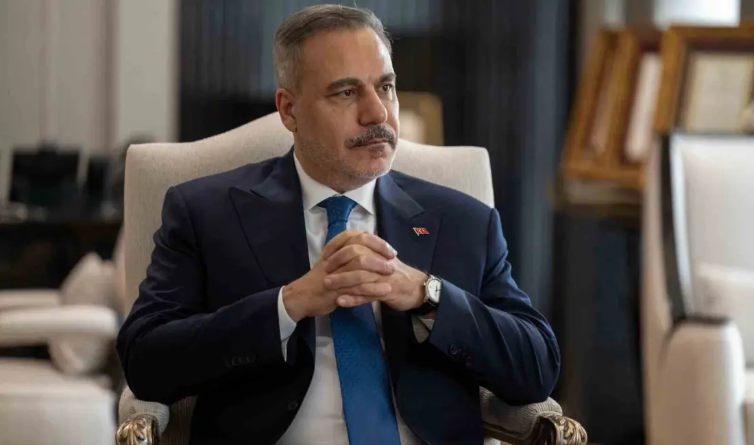 Dışişleri Hakan Fidan, Bulgaristan Devlet Haber Ajansı’na verdiği röportajında, “Son