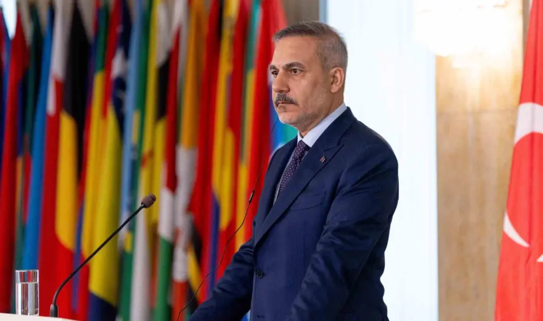 Dışişleri Bakanı Hakan Fidan, “(ABD-İran) İki gün önce başlayan karşılıklı