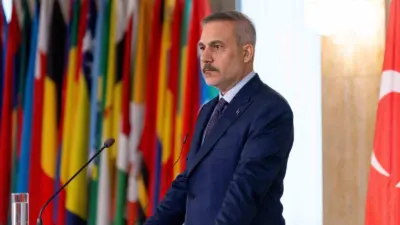 Dışişleri Bakanı Hakan Fidan, “(ABD-İran) İki gün önce başlayan karşılıklı