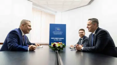 Dışişleri Bakanı Hakan Fidan, Bulgaristan temasları kapsamında Bosna Hersek Devlet