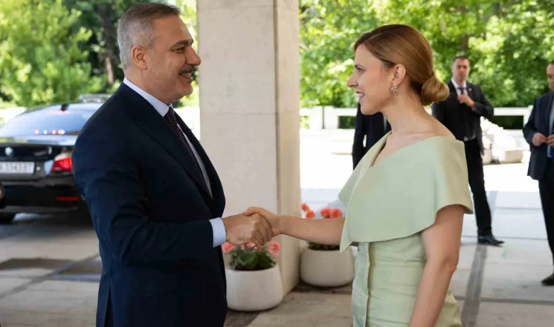 Dışişleri Bakanı Hakan Fidan, Sofya ziyareti kapsamında Bulgaristan Dışişleri Bakanı