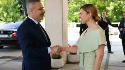 Dışişleri Bakanı Hakan Fidan, Sofya ziyareti kapsamında Bulgaristan Dışişleri Bakanı
