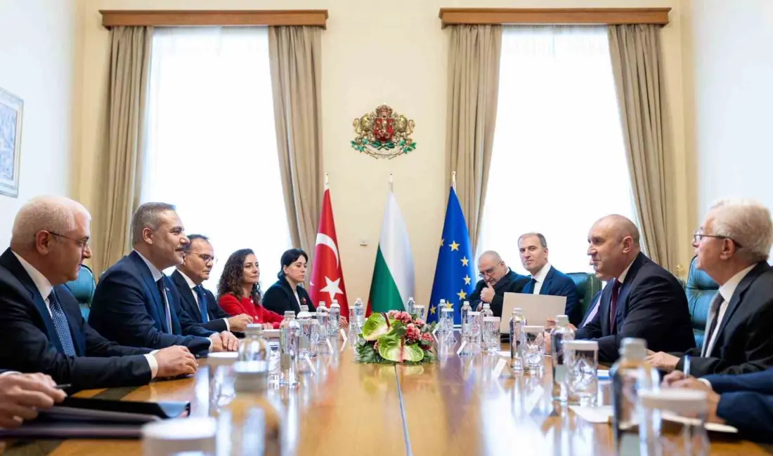 Dışişleri Bakanı Hakan Fidan, Sofya ziyareti kapsamında Bulgaristan Başbakanı Rumen