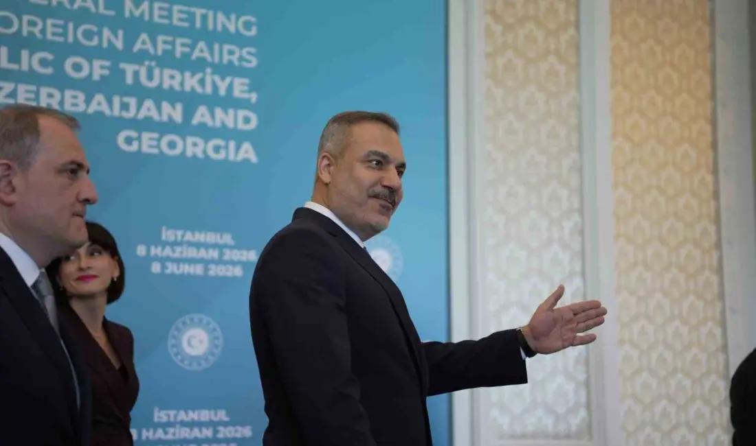 Dışişleri Bakanı Hakan Fidan ABD İran savaşına ilişkin, “Bölgemizi ve