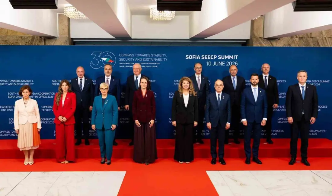 Dışişleri Bakanı Hakan Fidan, Cumhurbaşkanı Recep Tayyip Erdoğan’ı temsilen Bulgaristan’ın