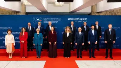 Dışişleri Bakanı Hakan Fidan, Cumhurbaşkanı Recep Tayyip Erdoğan’ı temsilen Bulgaristan’ın