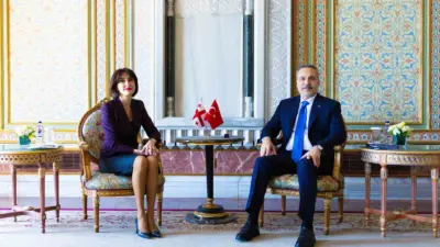 Dışişleri Bakanı Hakan Fidan, Gürcistan Başbakan Yardımcısı ve Dışişleri Bakanı
