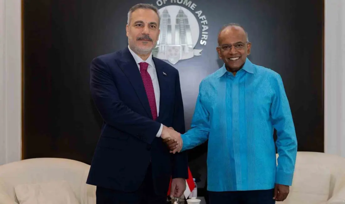 Dışişleri Bakanı Hakan Fidan, İçişleri Bakanı ve Ulusal Güvenlikten Sorumlu