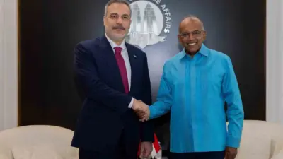 Dışişleri Bakanı Hakan Fidan, İçişleri Bakanı ve Ulusal Güvenlikten Sorumlu