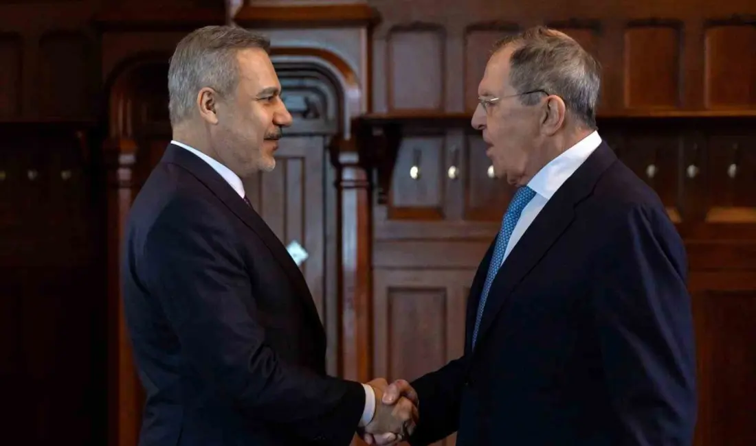 Dışişleri Bakanı Hakan Fidan, Moskova’ya gerçekleştirdiği çalışma ziyareti kapsamında Rus