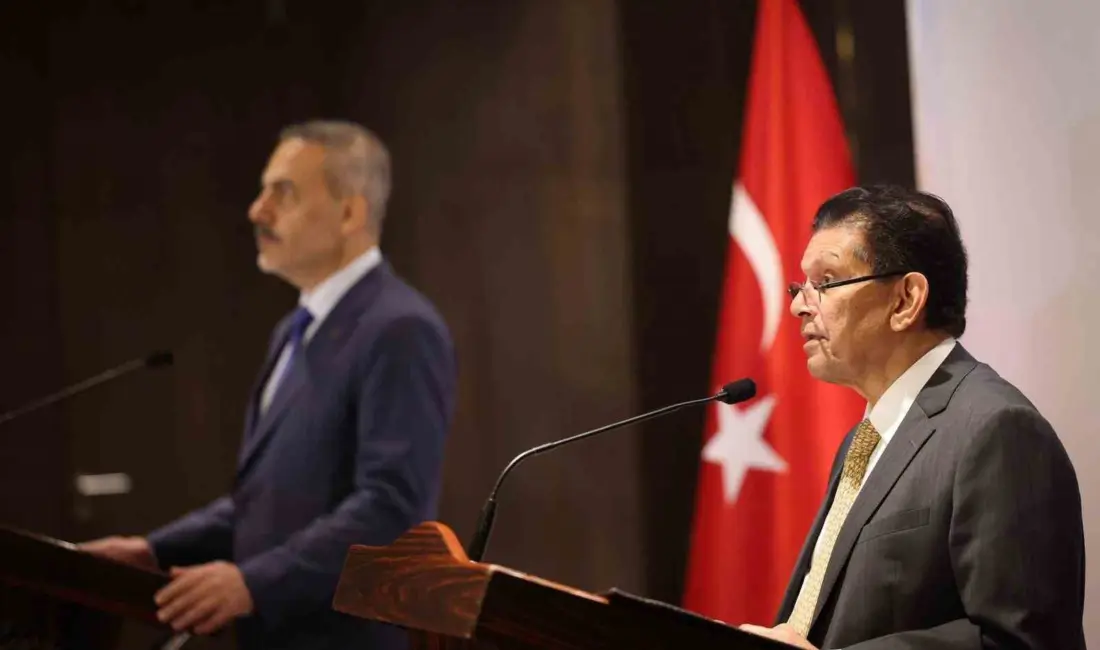 Dışişleri Bakanı Hakan Fidan, “Netanyahu hükümeti, iki devletli Filistin’deki çözümü