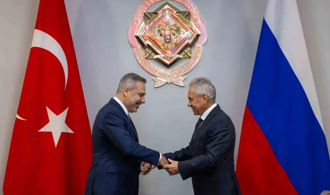 Dışişleri Bakanı Hakan Fidan, Moskova temasları kapsamında Rusya Güvenlik Konseyi