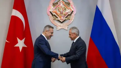 Dışişleri Bakanı Hakan Fidan, Moskova temasları kapsamında Rusya Güvenlik Konseyi