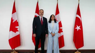 Dışişleri Bakanı Hakan Fidan, “Türkiye ve Kanada gibi ülkelerin çok