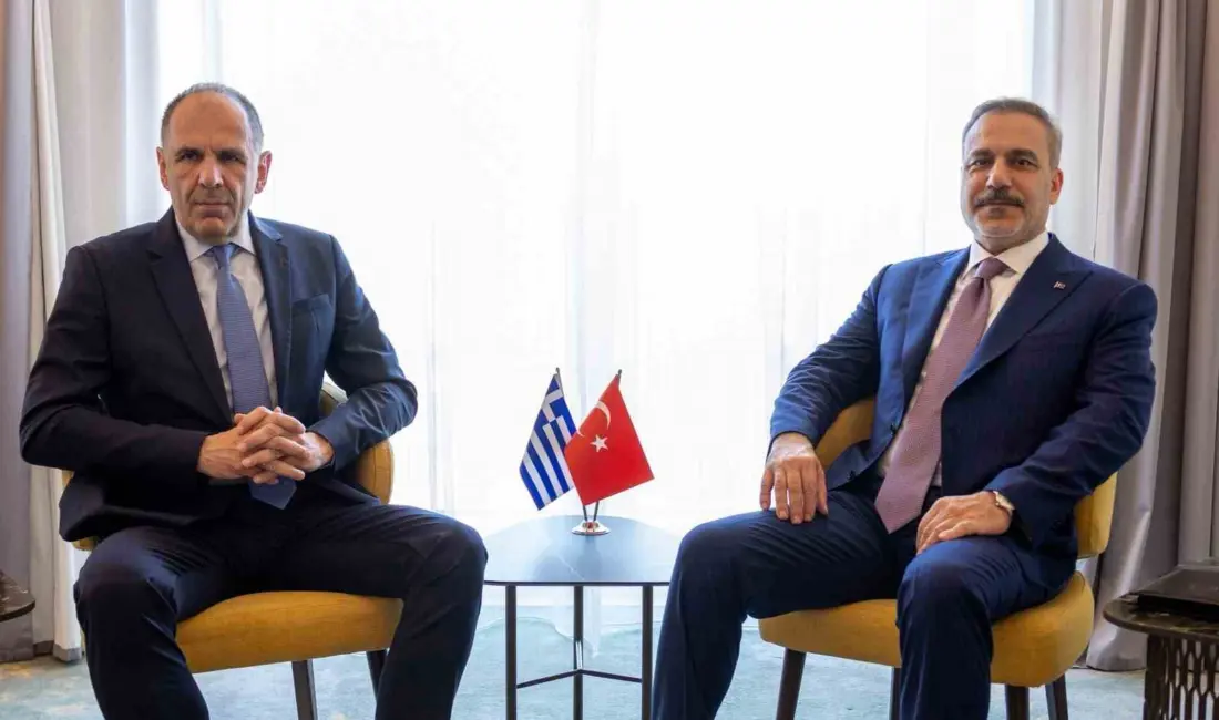 Dışişleri Bakanı Hakan Fidan, Sofya’da Yunanistan Dışişleri Bakanı Yorgo Gerapetritis