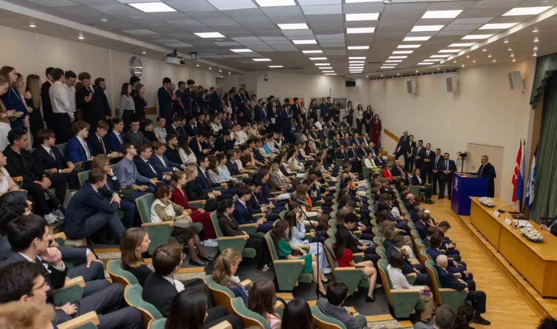Dışişleri Bakanı Hakan Fidan’a, Rusya’da Moskova Devlet Uluslararası İlişkiler Enstitüsü’nde