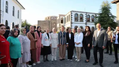 Aile ve Sosyal Hizmetler Bakanı Mahinur Özdemir Göktaş, “Ailesinden güç