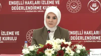 Aile ve Sosyal Hizmetler Bakanı Mahinur Özdemir Göktaş, “Engelli Hakları
