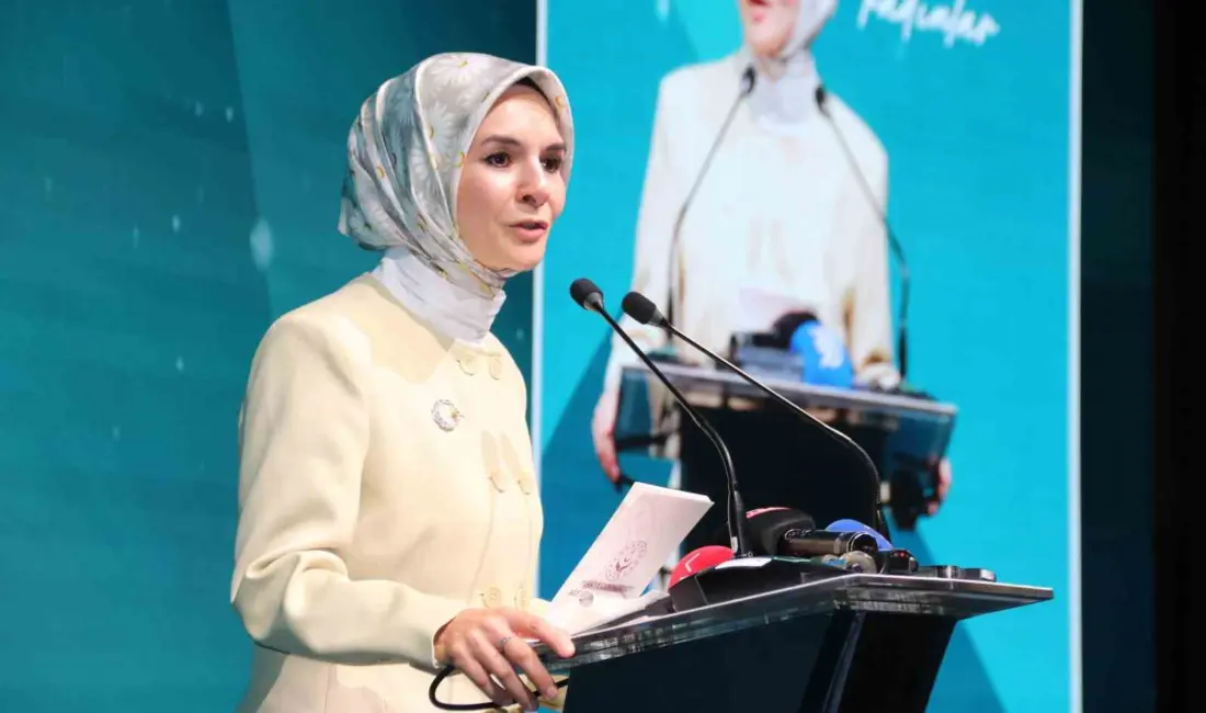 Aile ve Sosyal Hizmetler Bakanı Mahinur Özdemir Göktaş, “Kadınlara imkan