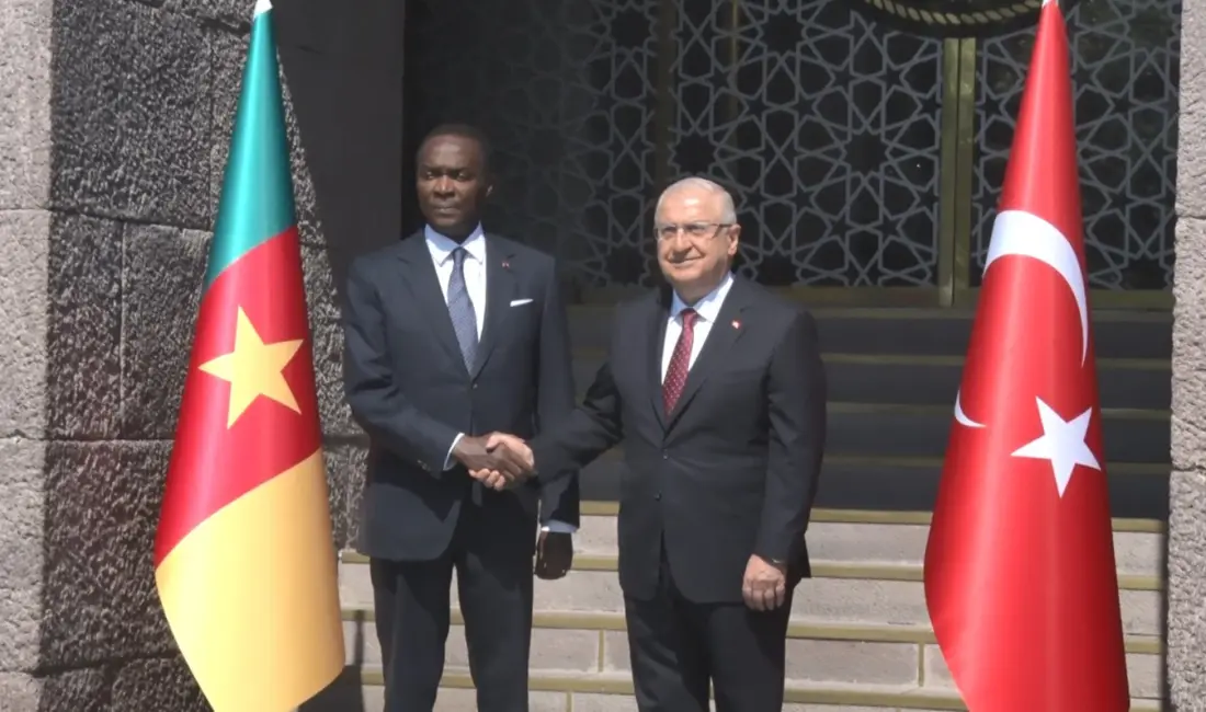 Milli Savunma Bakanı Yaşar Güler, Türkiye’ye gelen Kamerun Cumhuriyeti Savunma