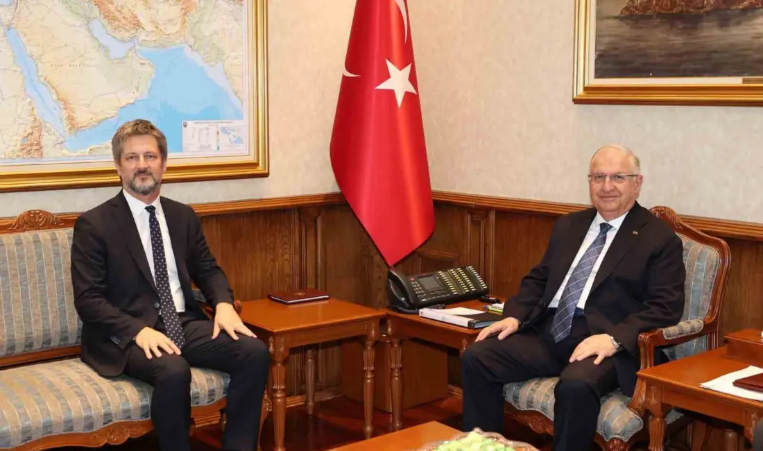 Milli Savunma Bakanı Yaşar Güler, görev süresinin sona ermesi dolayısıyla