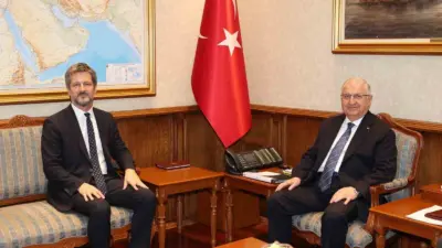 Milli Savunma Bakanı Yaşar Güler, görev süresinin sona ermesi dolayısıyla