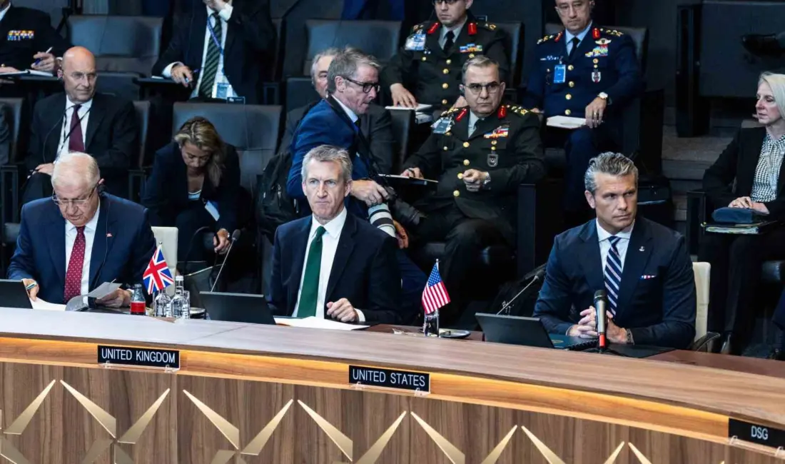 Milli Savunma Bakanı Yaşar Güler, NATO Savunma Bakanları Toplantısı kapsamındaki