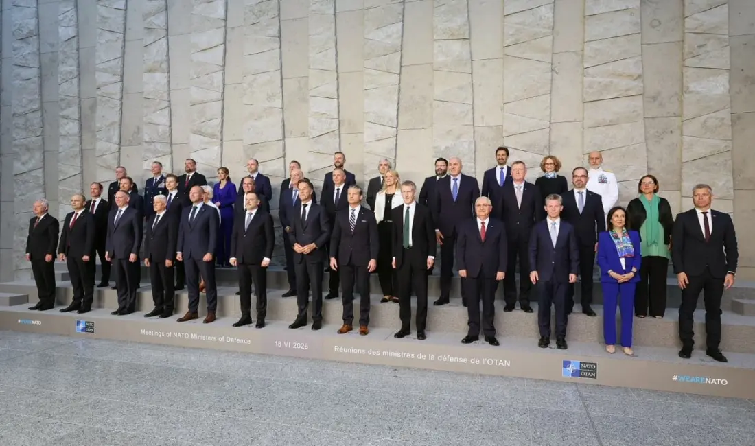 Milli Savunma Bakanı Yaşar Güler, NATO’nun geleneksel aile fotoğrafı çekimine