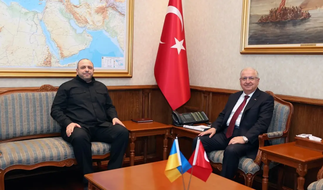 Milli Savunma Bakanı Yaşar Güler ve Ukrayna Milli Güvenlik ve