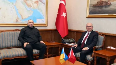 Milli Savunma Bakanı Yaşar Güler ve Ukrayna Milli Güvenlik ve