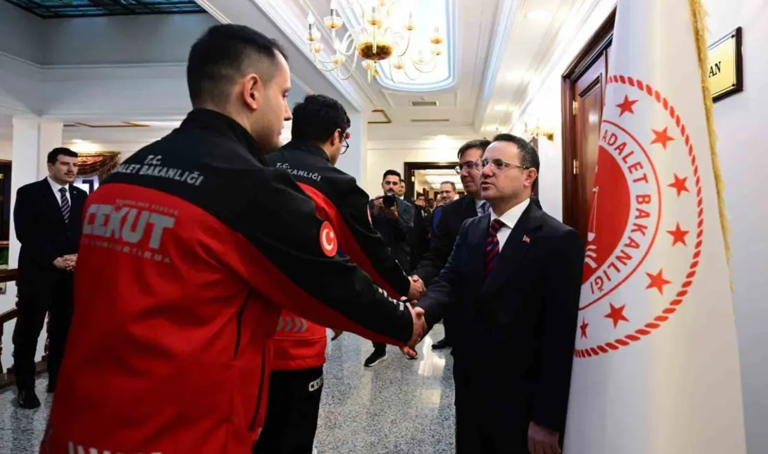Adalet Bakanı Akın Gürlek, Kurban Bayramı’nın ardından HSK üyeleri, yargı