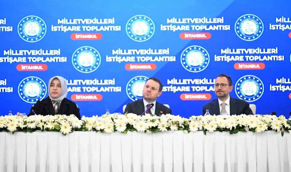 Adalet Bakanı Akın Gürlek, İstanbul’da görev yapan hakim ve savcı