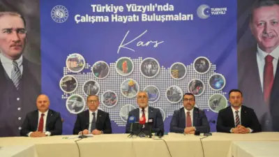 Çalışma ve Sosyal Güvenlik Bakanı Prof. Dr. Vedat Işıkhan, Karslı