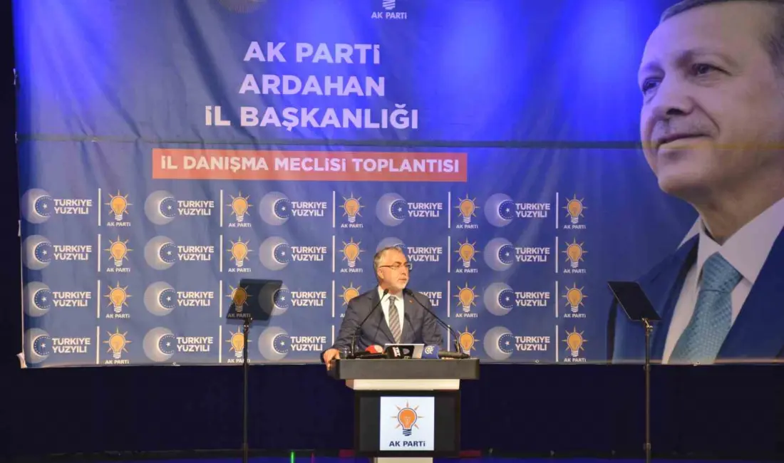 Çalışma ve Sosyal Güvenlik Bakanı Vedat Işıkhan, “Kalkınmanın, gelişmenin ve