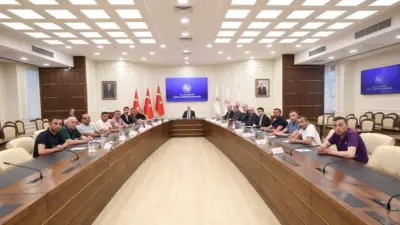 Çalışma ve Sosyal Güvenlik Bakanı Vedat Işıkhan, Türkiye Maden İşçileri
