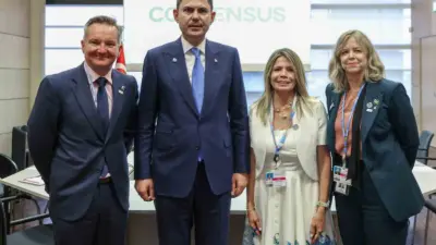 Aynı zamanda COP 31 Başkanı olan Çevre, Şehircilik ve İklim