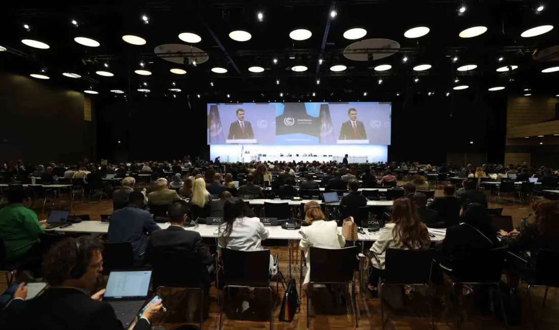 COP31 Başkanı ve Çevre, Şehircilik ve İklim Değişikliği Bakanı Murat