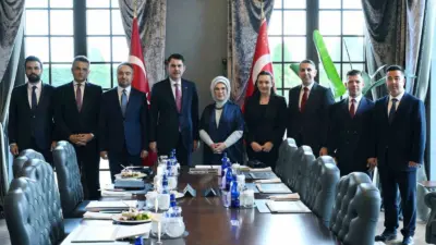 Çevre, Şehircilik ve İklim Değişikliği Bakan Murat Kurum, Cumhurbaşkanı Recep